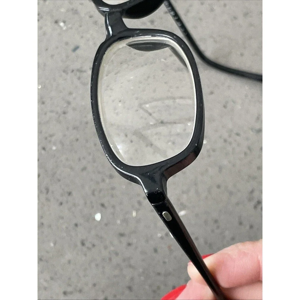 Vintage Imperial Eyeglasses Glasses Frames ONLY 48-18-140 SOHO #9 black full rim